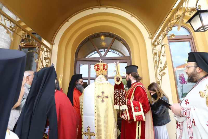 ΕΓΚΑΙΝΙΑ ΙΕΡΟΥ ΝΑΟΥ ΑΓΙΟΥ ΔΑΥΪΔ ΤΟΥ ΜΕΓΑΛΟΥ ΚΟΜΝΗΝΟΥ ΚΟΥΔΟΥΝΙΩΝ ΔΡΑΜΑΣ